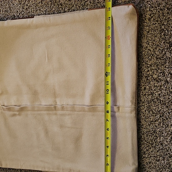 H&m Home Geometric Patterned Pillow Cover - Brown and Cream Aztec Boho - Picture 4 of 5